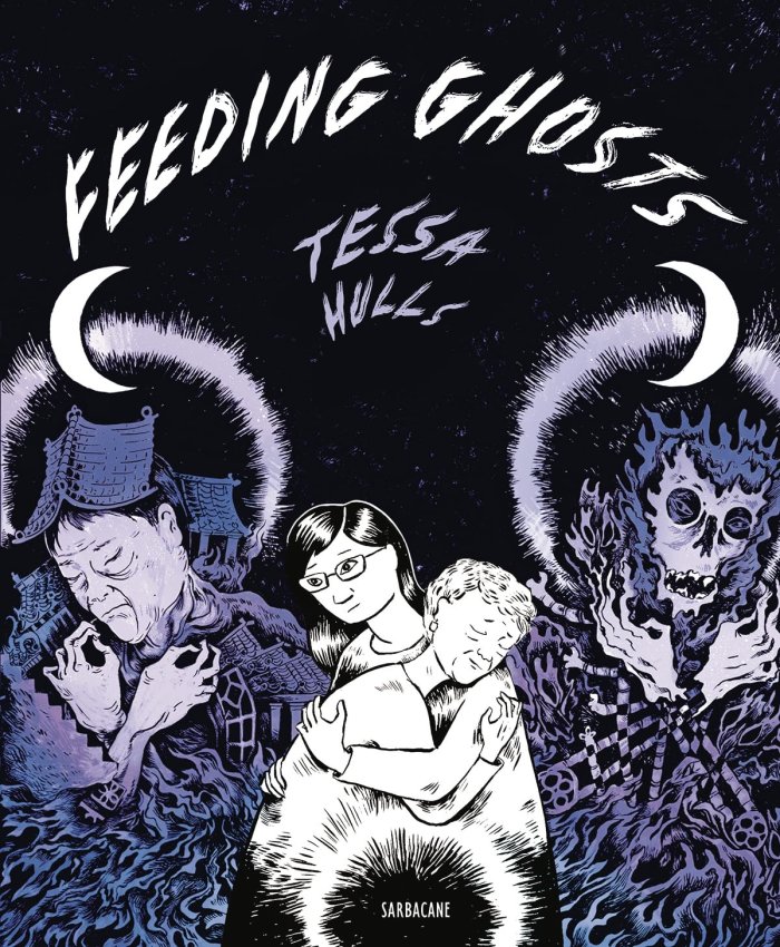 Feeding ghosts - Par Tessa Hulls - Éd. Sarbacane