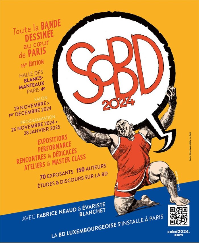 SoBD, le rendez-vous parisien de la BD, c'est ce week-end !