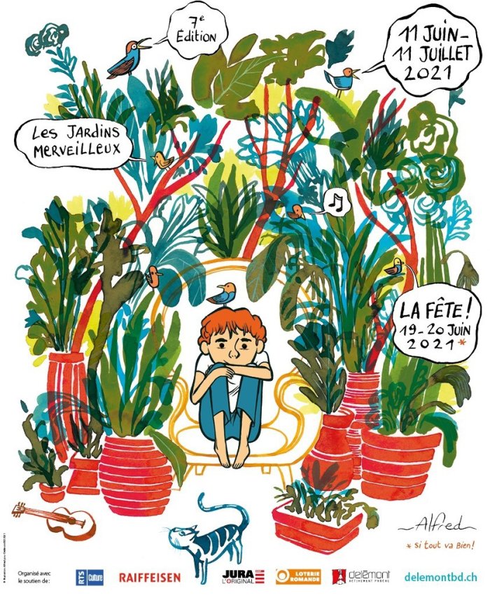 7e édition de Delémont 'BD