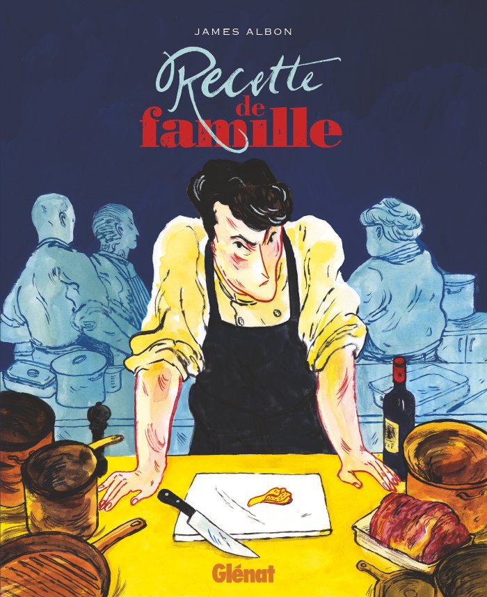 « Recette de famille » de James Albon : un succulent thriller pour la rentrée de Glénat.