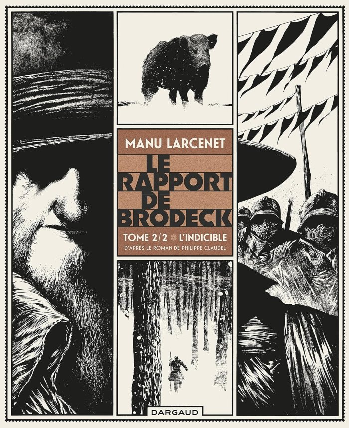 « L'Indicible » : Larcenet achève magistralement son adaptation du « Rapport de Brodeck »