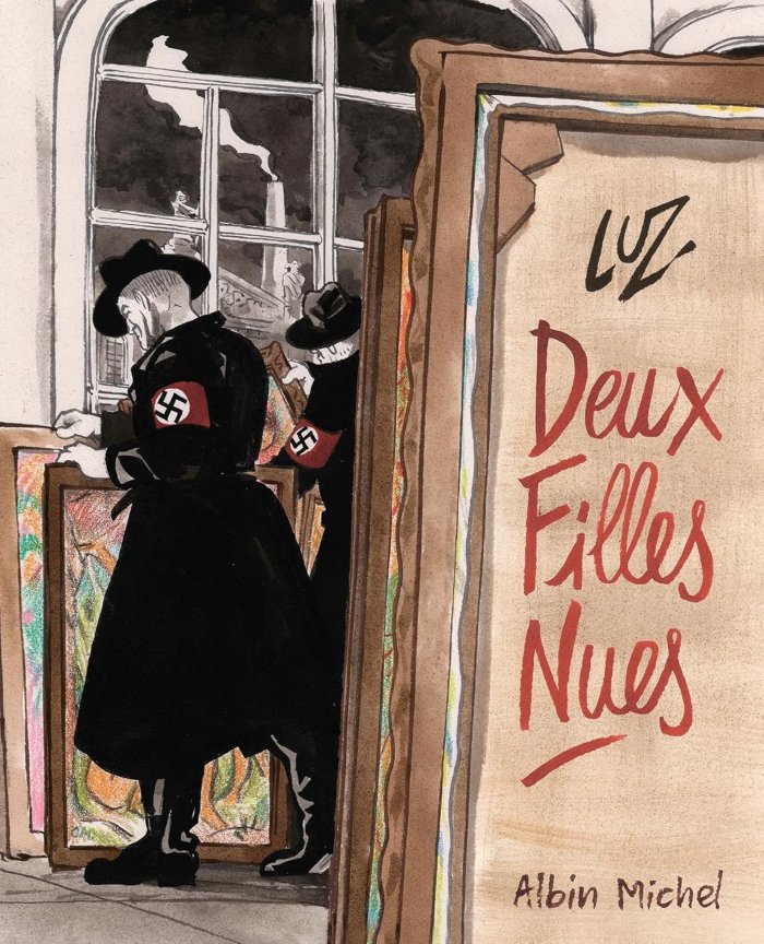 « Deux Filles nues » de Luz, Grand Prix de la critique ACBD 2025