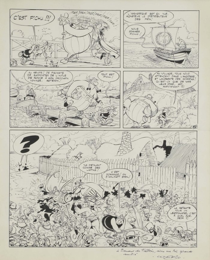 La maison FauveParis rugit de plaisir avec Astérix