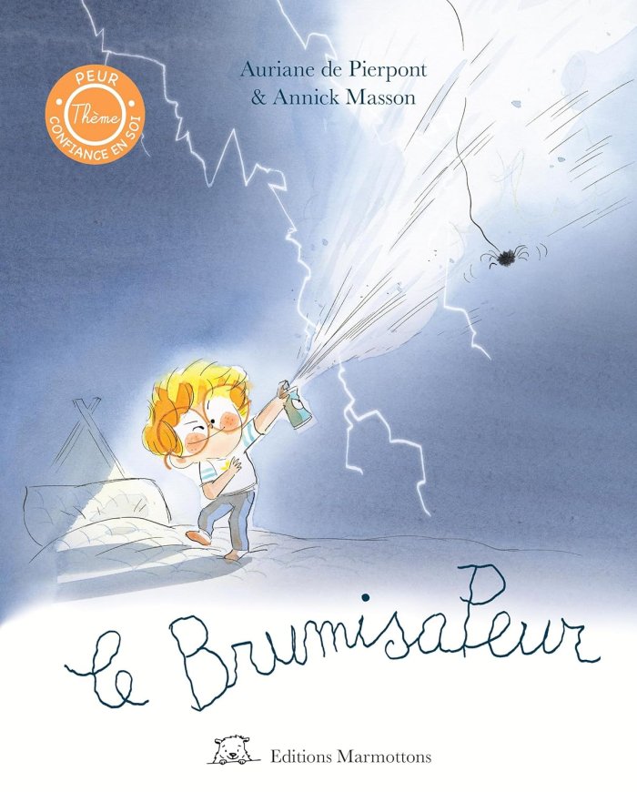 Le Brumisapeur - Auriane de Pierpont & Annick Masson - Ed. Marmottons