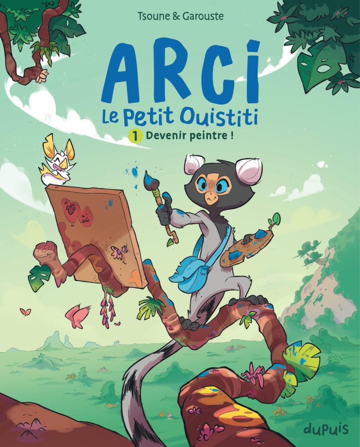 Arci, le petit Ouistiti dans la jungle des artistes