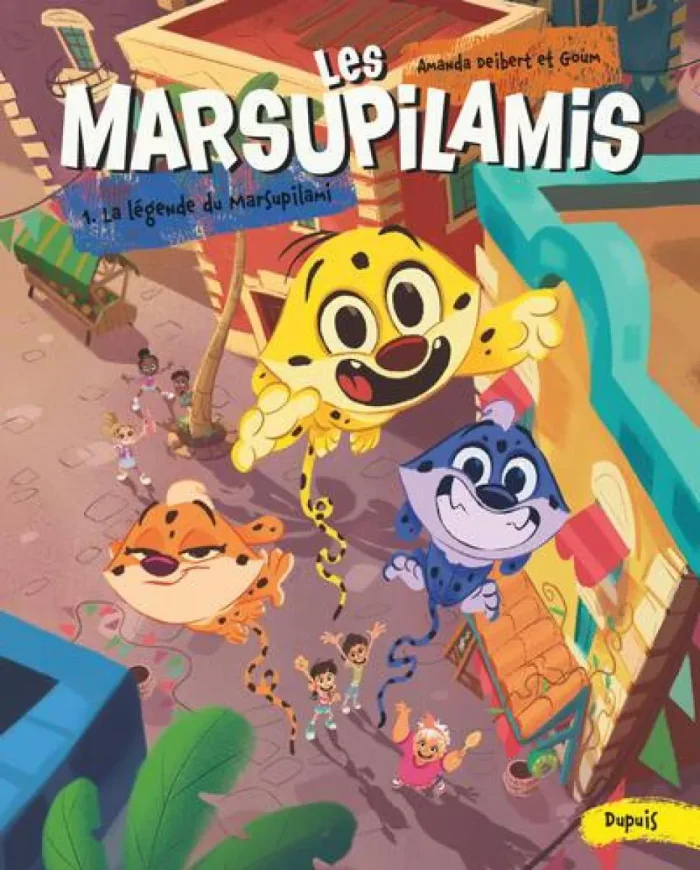 Les Marsupilamis T. 1, la légende du Marsupilami – Par Amanda Deibert & Goum – Ed. Dupuis