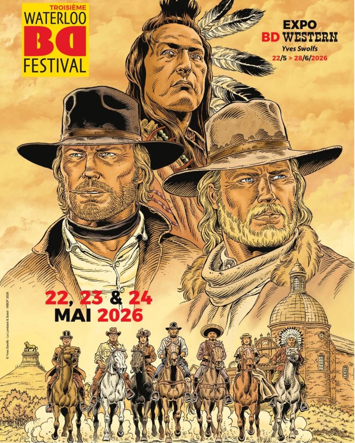Waterloo BD Festival 2026 (Belgique)