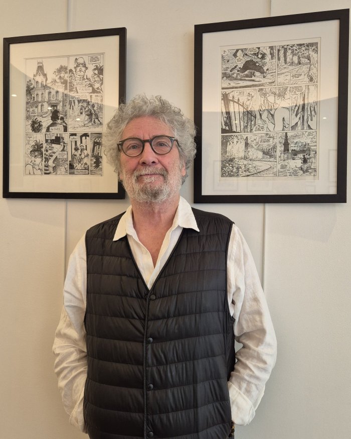 Le dernier chef d'œuvre de Loisel aux cimaises de la Galerie 9e Art (Paris)