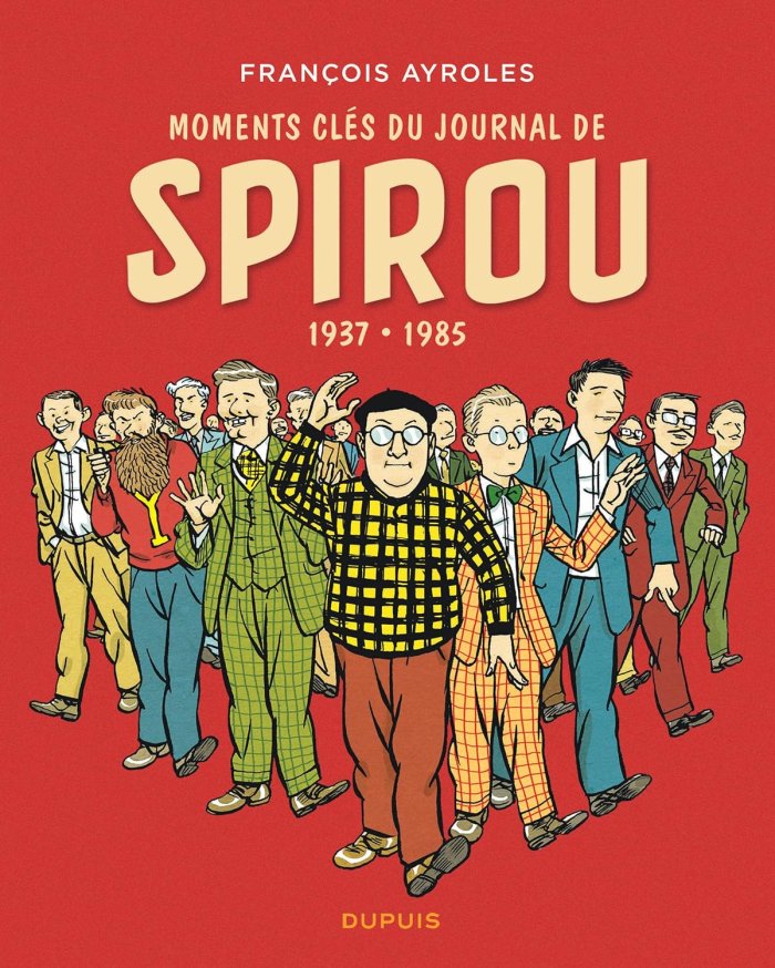 François Ayroles : le meilleur historien de la BD de l'année 2018