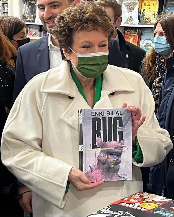 Angoulême 2022 : Roselyne Bachelot prescrit... "Bug" de Bilal