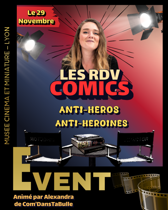 Les comics à l'honneur en 2025 au musée Cinéma & Miniature de Lyon ! 