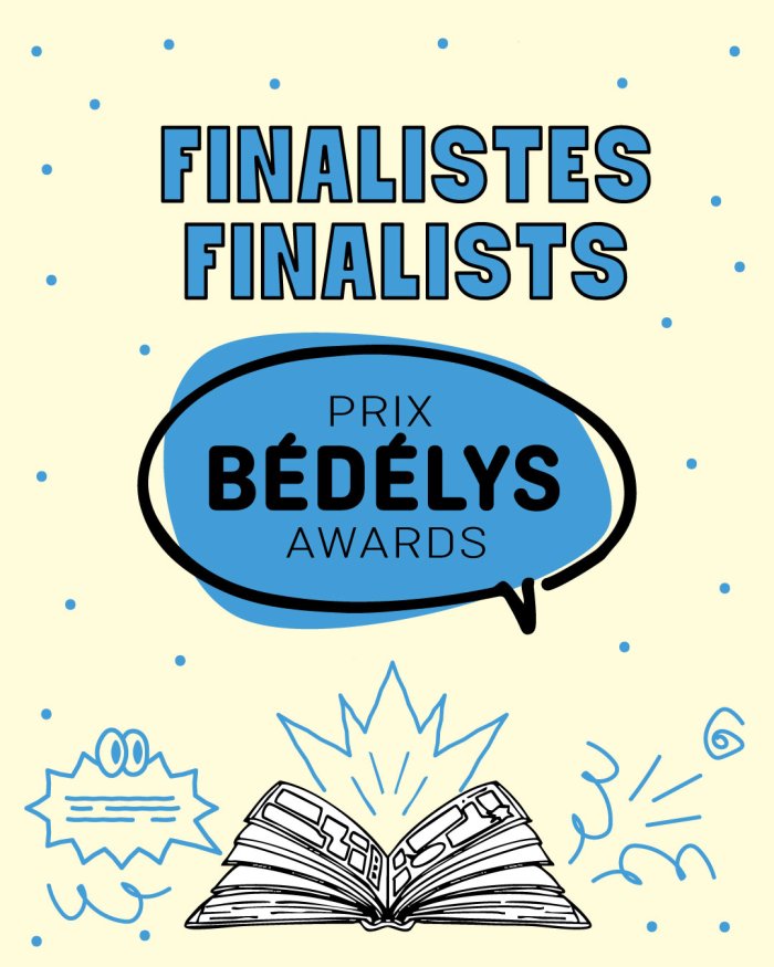 Le Festival BD de Montréal révèle les finalistes du prix Bédélys !