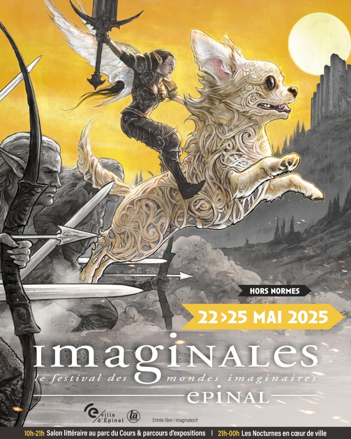 Imaginales : Epinal devient une capitale des images