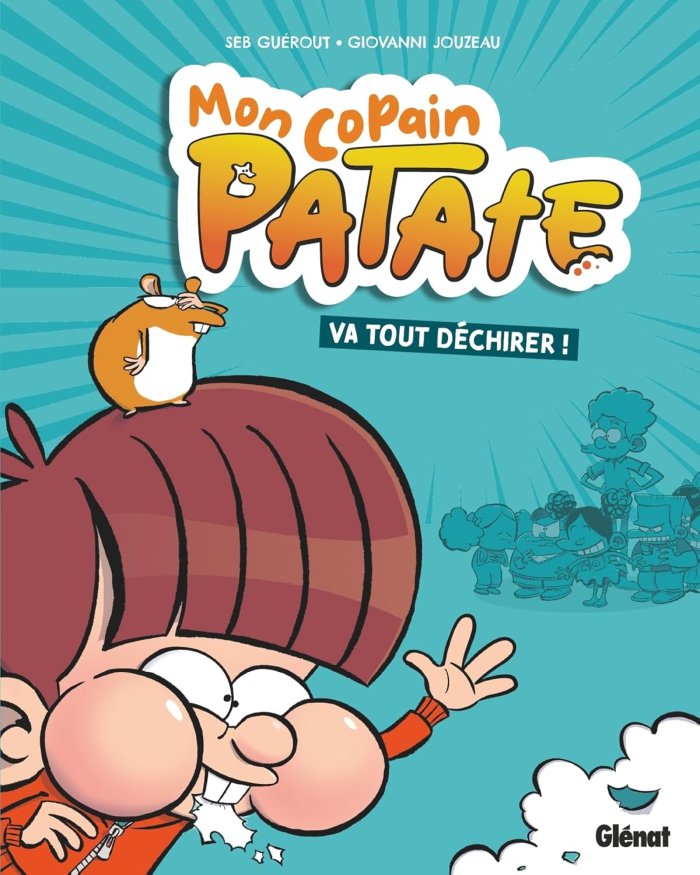 Mon Copain Patate : une nouvelle série dans l'esprit Tchô