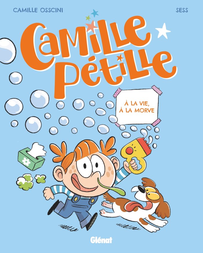 Camille Pétille T.2 - Par Osscini & Sess - Ed. Glénat
