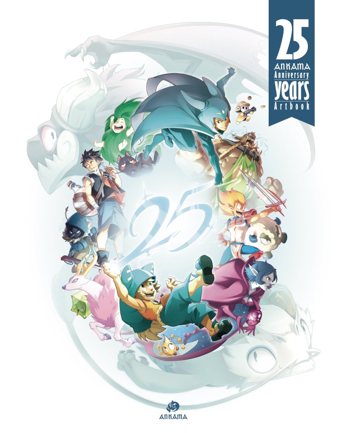 Artbook, exposition, convention... Ankama célèbre son quart de siècle !