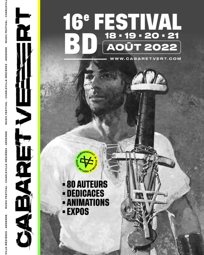 Programmation BD exceptionnelle au Cabaret Vert (Charleville-Mézières)