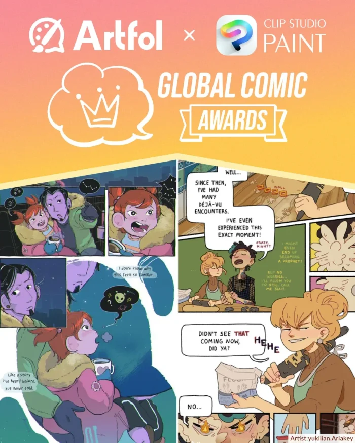 Le Global Comic Awards invite les artistes à sortir du cadre