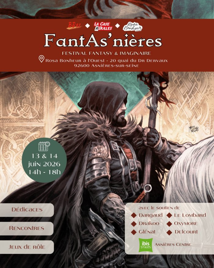 Fantasn'ières : la Fantasy s'invite au Rosa Bonheur !