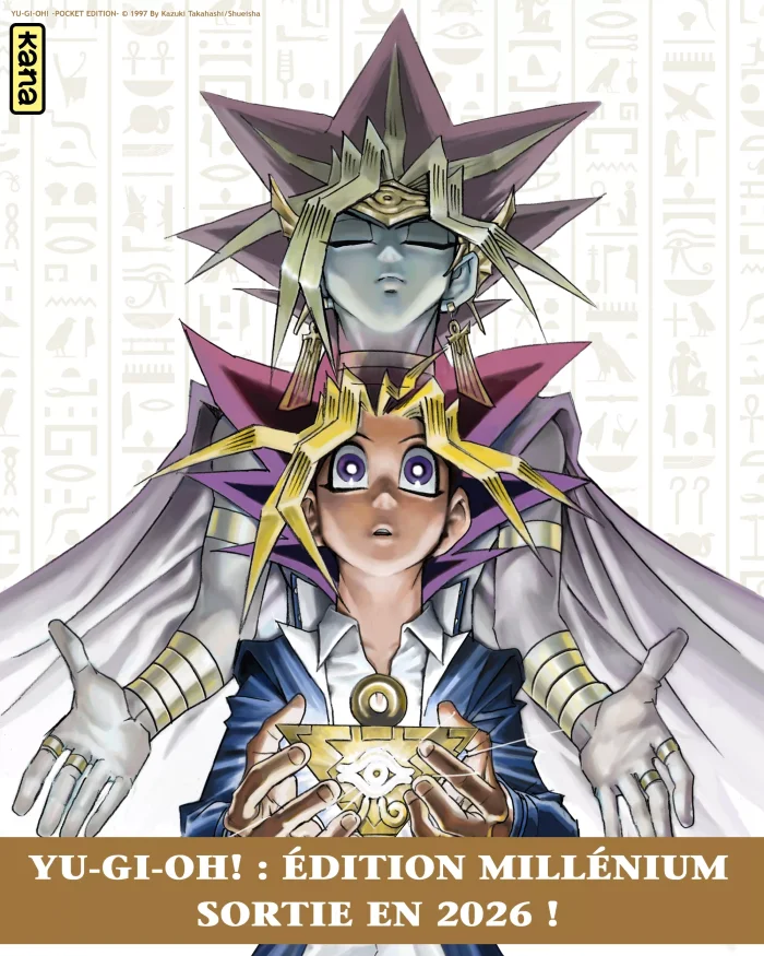 Le manga Yu-Gi-Oh sort de son sarcophage