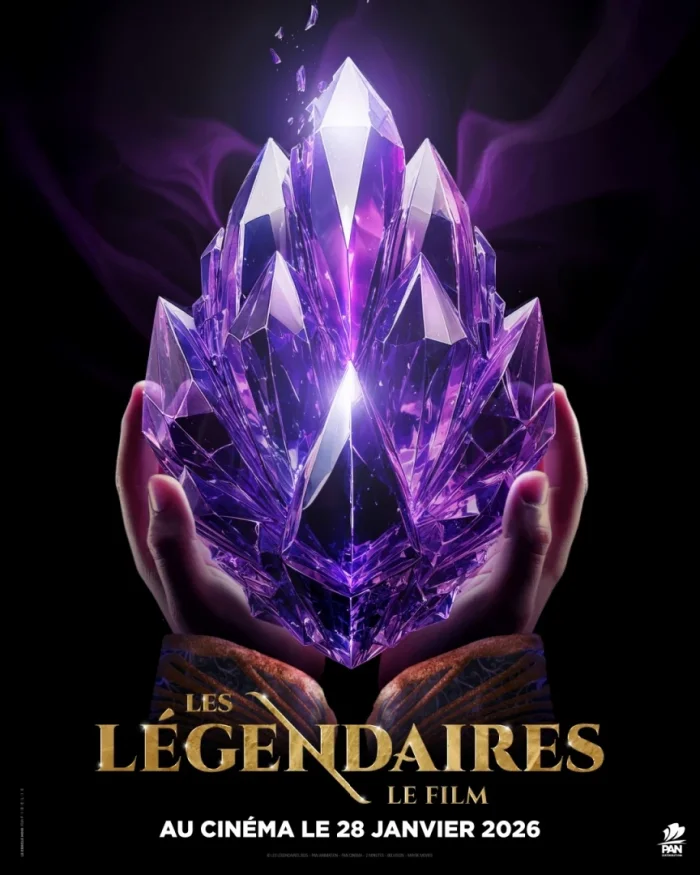 Les Légendaires sur grand écran !