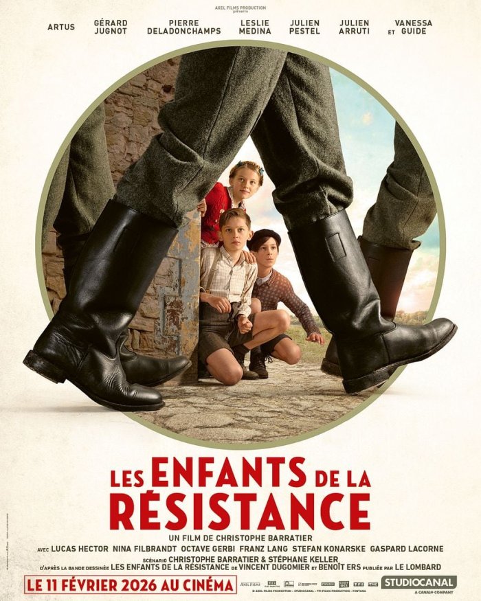 Les Enfants de la Résistance : le film pour 2026 !