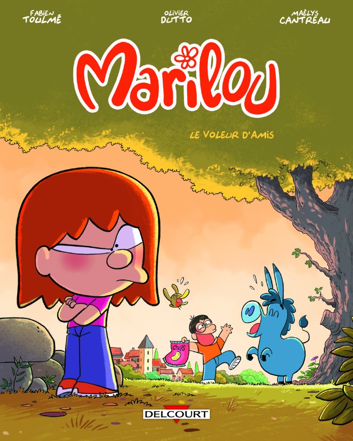 Marilou, T. 2 : Le voleur d'amis - par Fabien Toulmé, Olivier Dutto & Maëlys Cantreau - Éd. Delcourt