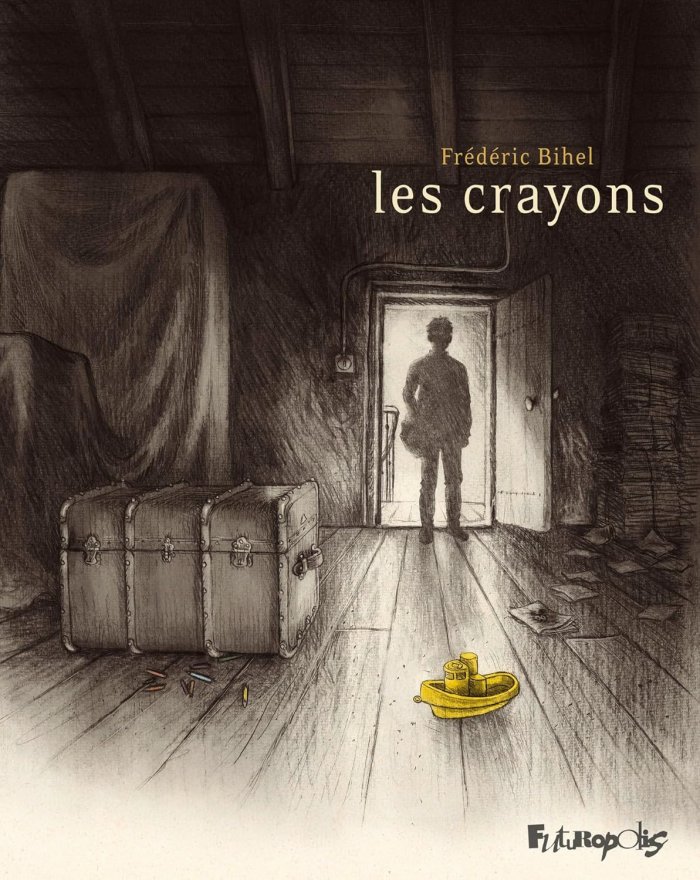 les crayons - Par Frédéric Bihel - Ed. Futuropolis