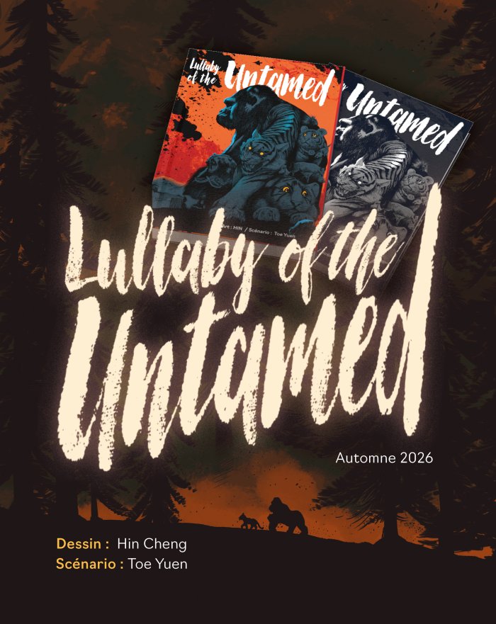 Campagne Ulule : Lullaby of the Untamed