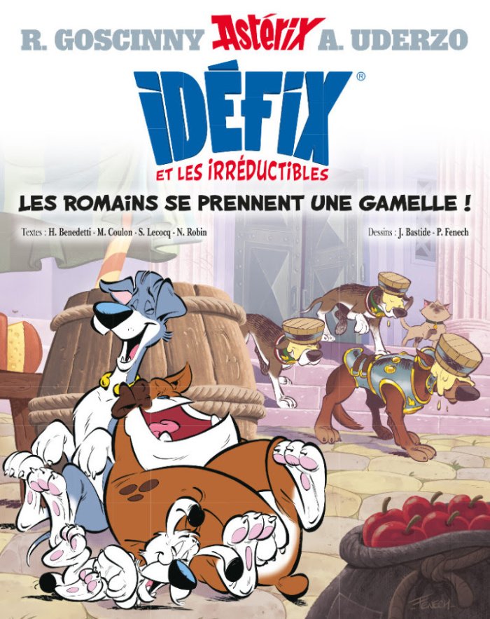 Idéfix et les Irréductibles tome 2 : en librairie le 15 juin !