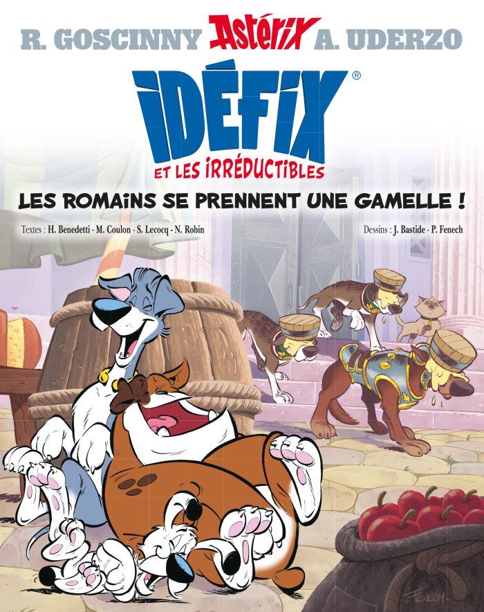 Le spin-off d'Astérix, Idéfix et les irréductibles : la nouvelle potion magique d'Albert-René 