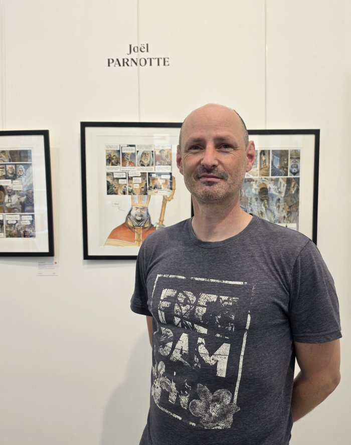 Parnotte, Warnault & Raives : la BD franco-belge prend des couleurs cet été à la galerie Maghen