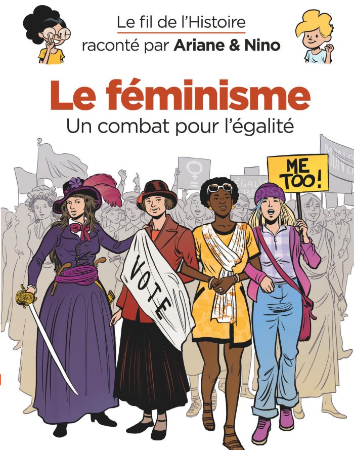 Le féminisme raconté par le Fil de l'Histoire