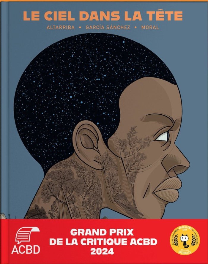 Prix de la critique ACBD 2024 pour "Le Ciel dans la tête"