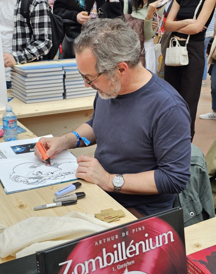 Angoulême 2026 : Arthur De Pins, membre du Comité de sélection des Prix du FIBD rejoint le mouvement de boycott