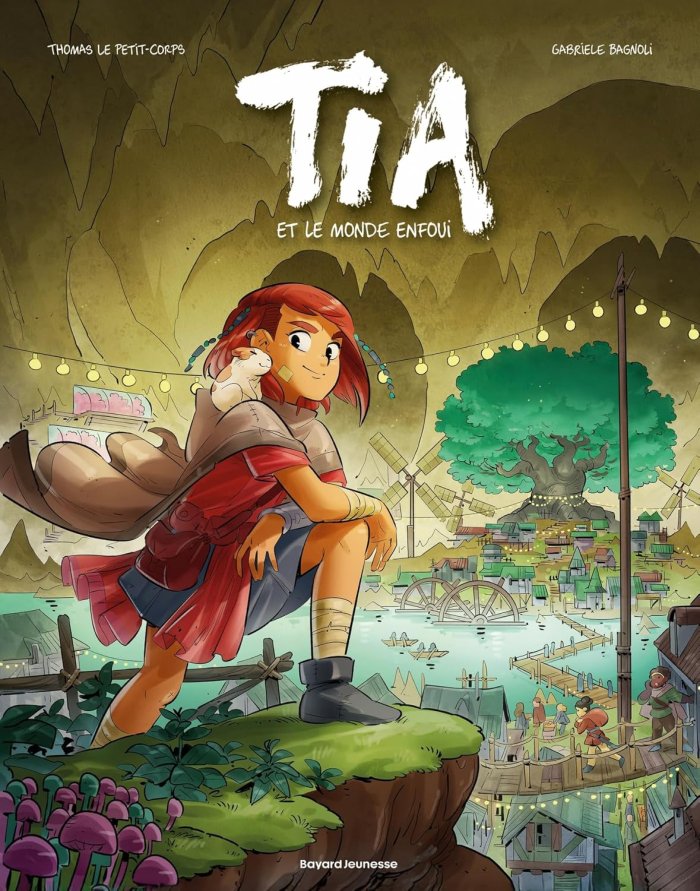 Tia et le monde enfoui : s'unir pour protéger la planète