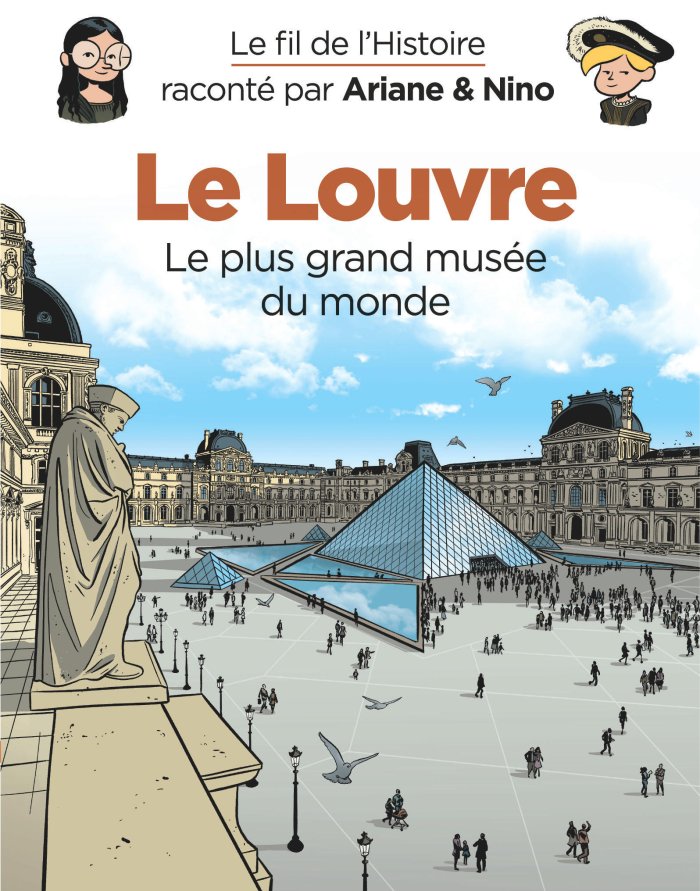 Le Fil de l'histoire d'Ariane et Nino, maintenant au Louvre !