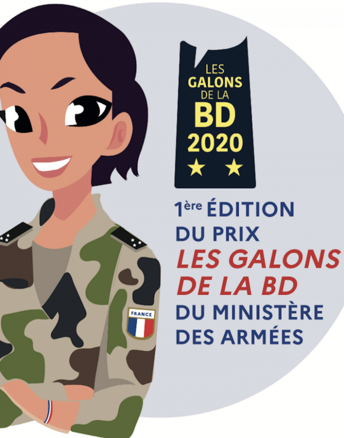 Les sélectionnés pour la première édition des "Galons de la BD" 