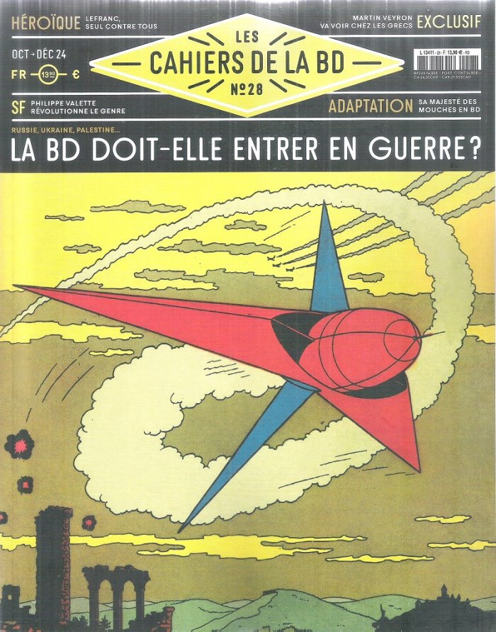 Cahiers de la bande dessinée n°28 - Octobre/décembre 2024