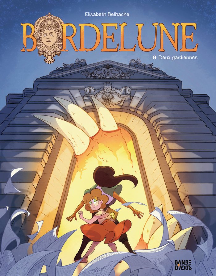 Bordelune, Deux Gardiennes T.1 : Un conte merveilleux en plein coeur de Bordeaux