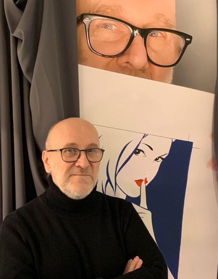 Walter Minus : « Réaliser cent dessins m'a éloigné de l'académisme pour renouer avec le laboratoire de recherche » [INTERVIEW]