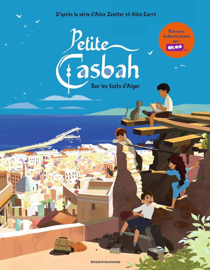 Petite Casbah : la série d'animation sur la Guerre d'Algérie adaptée en BD