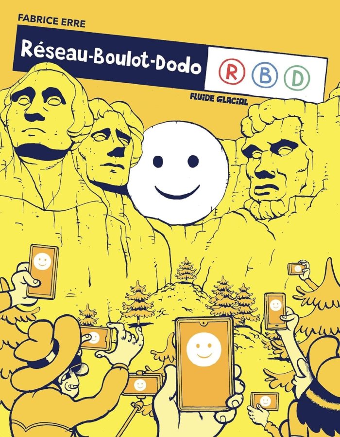 Réseau, boulot, dodo T. 2 - Par Fabrice Erre - Éd. Fluide Glacial