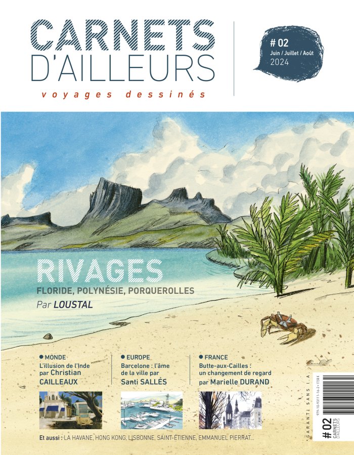 Carnets d'ailleurs n°2 : Rivages