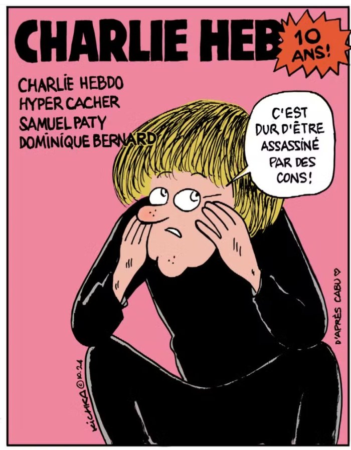 Où est Charlie (Hebdo) ?