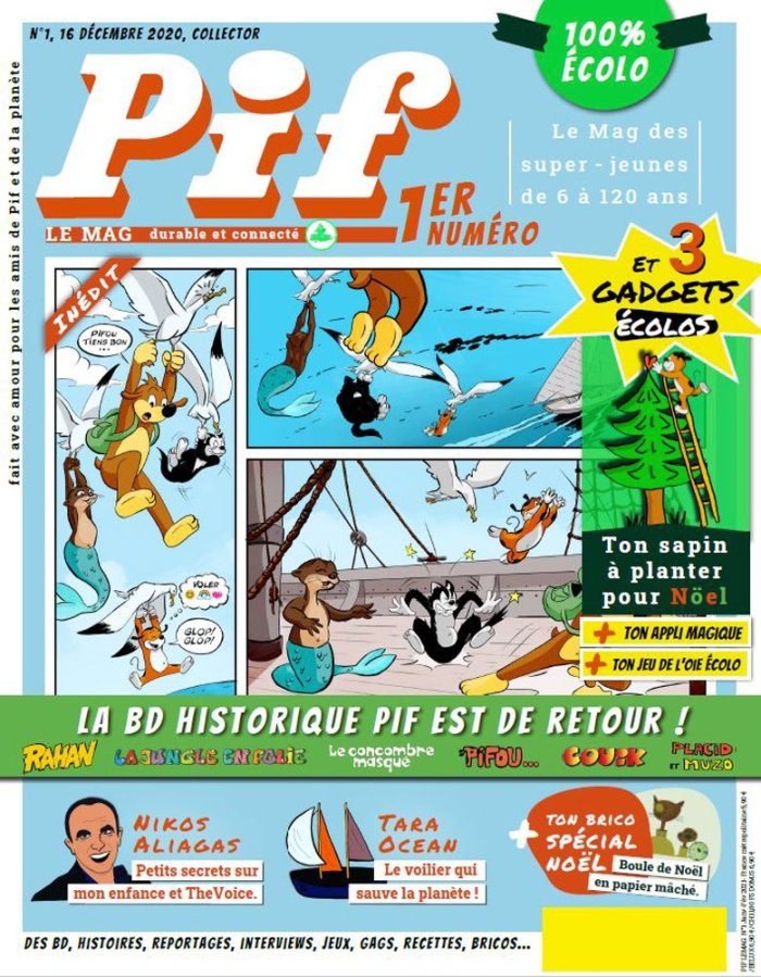 Pan dans le Pif !