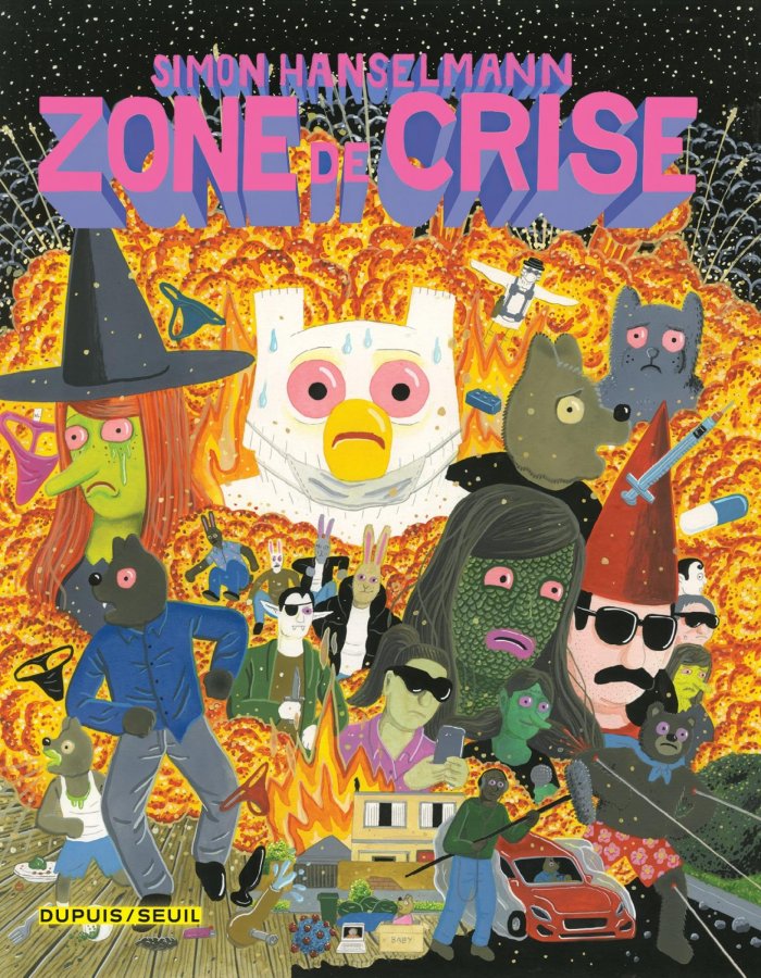 Zone de crise par Simon Hanselmann : « la première grande oeuvre sur la pandémie »
