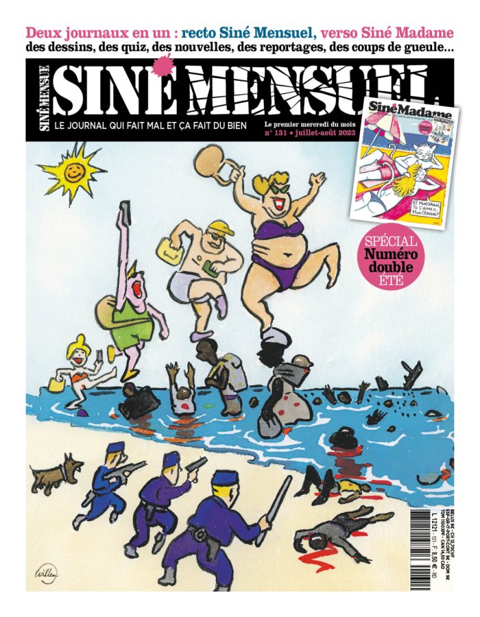 Catherine Sinet : « On peut rire de tout, mais autrement » [PODCAST]