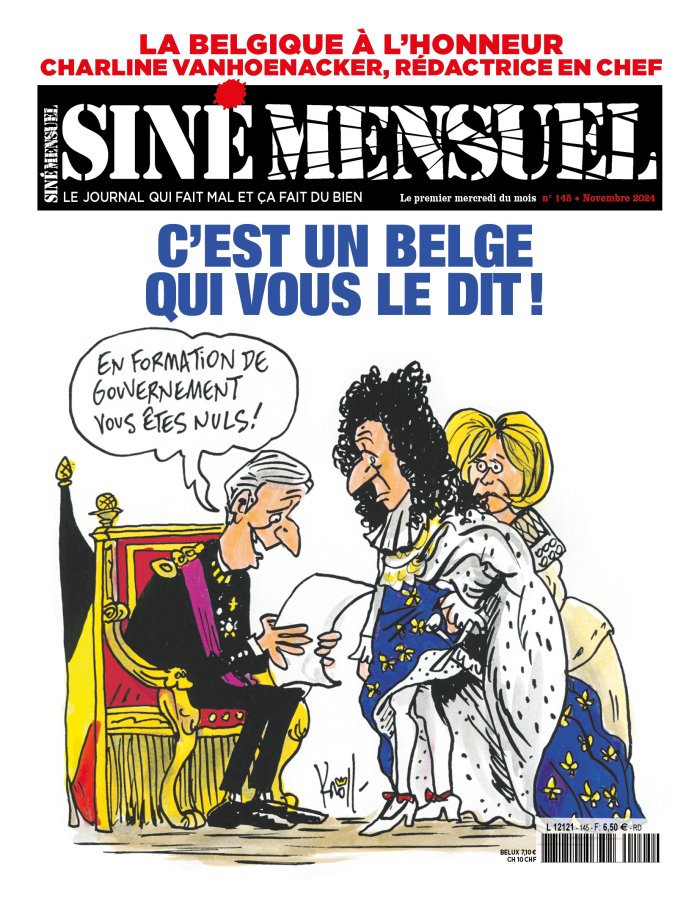 Siné Hebdo à l'heure belge