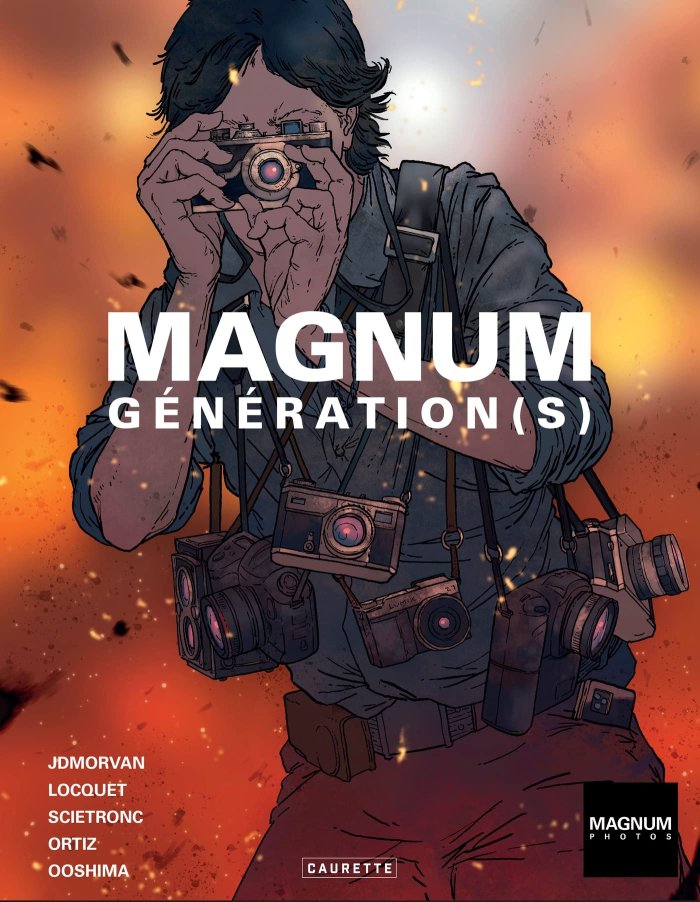 Les photoreporters de l'agence Magnum et leur BD Prix franceinfo de la BD d'actualité et de reportage